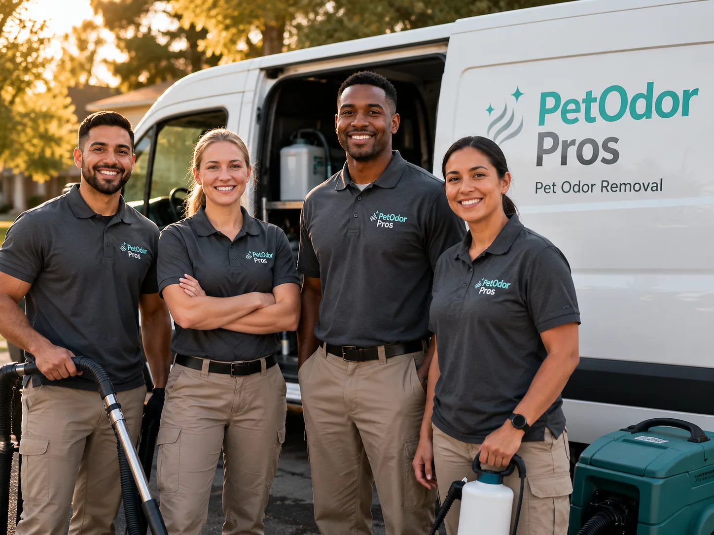 Pet Odor Removal team serving Polkville, NC